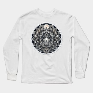 Moon lady Long Sleeve T-Shirt